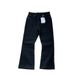 Men's Clothing Parisian Scimitar Straight Leg Flare Black Jeans For Men, High Street American Vibe Retro Style_viptrois.com