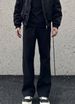 Men's Clothing Spring/Autumn Margiela Straight Leg Curved Flare Trousers For Men Versatile Commuter Trousers, Plus Size Casual Style Long Trousers_viptrois.com