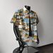 New 2026 Ice Silk Beach Flower Shirt Short Sleeve Men's Summer Beach Vacation Men's Clothing_viptrois.com