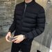 Men's Thickened Warm Jacket 2020 New Winter Fashion Brand Stand Collar Down Cotton Coat_viptrois.com