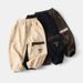 2025 New Children's Pants Wholesale Boys' Pants Baby Handsome Embroidery Striped Casual Pants Cuffed Single Pants_viptrois.com