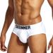Men's New Cotton Solid Color Sexy High Quality Triangle Underwear Fashion Business Youth Briefs_viptrois.com