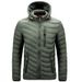 Detachable Hood Lightweight Nylon Jacket For Men – Slim Fit Zip-Up Quilted Coat With Multi-Pockets (Sizes M-6XL, All-Season Urban Wear)_viptrois.com