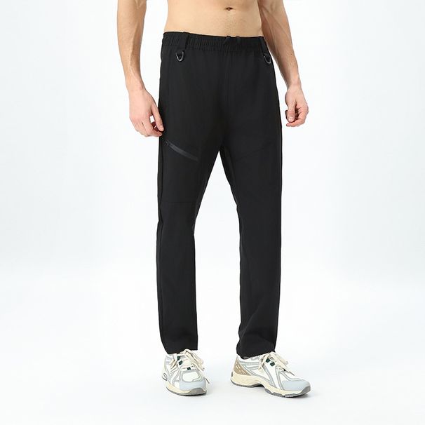 Men's Clothing Quick Drying Commuter Pants Men's Summer Outdoor Leisure Sports Pants Loose Breathable Large Size Hiking Trousers_viptrois.com