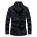 Autumn Men's New Retro Jacket Stretch Fashion Trend Shirt Multi-pocket_viptrois.com