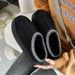 Women's Shoes Snow Boots Fur One Snow Boots Winter Plus Fleece Thickening Fashion All-match Leather Non-slip Snow Cotton_viptrois.com