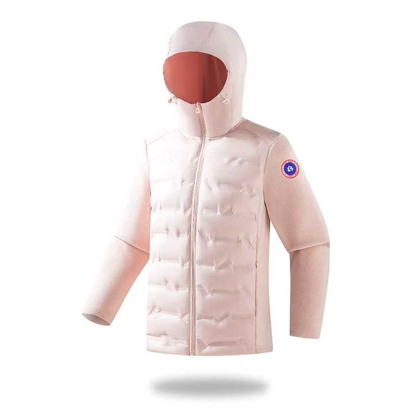 Lightweight Down Fleece Jacket – 90% Duck Feather Filled, Windproof Unisex Coat For Autumn/Winter (Black/Beige/Olive/Charcoal/Navy/Blush)_viptrois.com