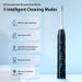 Ultrasonic Sonic Electric Toothbrush Rechargeable Tooth Brushes Washable Electronic Whitening Teeth Timer Brush 5 Colors_viptrois.com