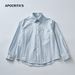 Men's Clothing New Spring Business Casual Shirt Men's High End And Cool Loose Solid Color Long Sleeved Shirt_viptrois.com