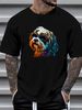 Dad Mom Cool Dog Sunglasses Lhasa Apso T Shirt SweaT 14160 Breathable Slightly Fashion Homme Summer Unisex Designer Clothes Versatile Graphic_viptrois.com