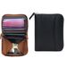 Card Bag Card Cases RFID Anti Demagnetization Accordion Card Holder, Multi Function Card Holder, Anti Theft Card Holder, Card Holder, Coin Purse_viptrois.com