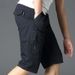 Men's Casual Work Pants In Loose Large Size, Worn Over Other Clothes For Summer, Cotton Casual Pants For Men, Short Pants For Men_viptrois.com