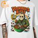 Cereal Horror Personajes Horror, Camiseta Película De Halloween, Temporada Espeluznante_viptrois.com
