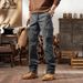 Men's Clothing Retro Casual Pants American Vintage Cargo Pants – Outdoor Utility Trousers With Multi-Pockets & Tapered Cuff (4 Colors, 29-40 Sizes)_viptrois.com
