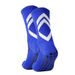 Unisex Breathable Cotton Sports Socks With Cushioned Arch Support & Anti-Slip Grip For Football Basketball Running (Black/White/Grey/Red/Blue/Green)_viptrois.com