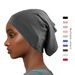 Premium Mercerized Cotton Headscarf – No Pilling & Fade-Resistant Tube Hat (Elastic, Breathable Multi-Color & Solid Options For Women)_viptrois.com