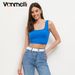 Stretch Women's Men's Elastic Fabric Adjustable Braided Belt Women With Gold Buckle For Jeans Trousers Shorts Dress_viptrois.com
