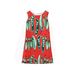 New Children's Skirt Girls' Knife Bean Print Vest Skirt Baby Sleeveless Dress_viptrois.com