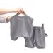 Mother & Kids Children's Clothing Summer New Boys' Sleeveless Comfortable Suits Casual Sports Children's Fashion Two Piece Suits_viptrois.com