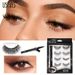 Stock eyeliner pencil false eyelash set 3D Mink hair volumizing European and American eye makeup_viptrois.com