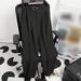 Men's Clothing Ice Silk Casual Pants High Street Handsome Trendy Black Summer Straight Mopping Suit Pants_viptrois.com