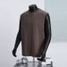 2025 New Vintage-style Washed Pure Cotton Vest, Solid Color, Retro, Loose-fitting Sleeveless T-shirt_viptrois.com