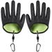 Fish-catching Gloves Anti-spinning And Waterproof Sea Fishing Luya Professional Fishing Equipment Anti-cutting And Anti-slip Fishing Gloves_viptrois.com