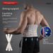 JINGBA Support Back Brace For Adults - Adjustable Waist Support Belt For Gym, Basketball, Running, Hiking & Cycling (Black, Grey, Khaki, M-XXL)_viptrois.com