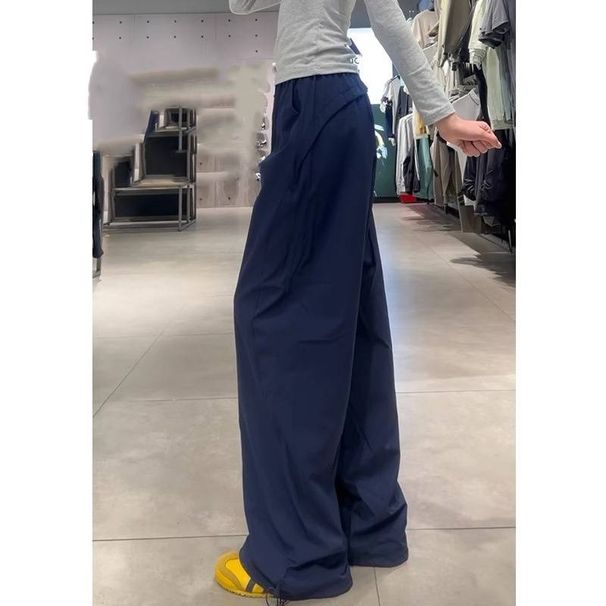 "Women's High-Waisted Cargo Pants – Loose Fit, Quick-Dry & Slimming Workwear Trousers For Casual & Sporty Looks"_viptrois.com