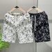 Men's Clothing generation hair summer national style new shorts men's ice silk quick-drying beach pants casual fashion all-match five-point pants_viptrois.com