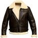 Men's Clothing Thickened Heavy Craft Men's Fur Coat Long Sleeve Fur Jacket_viptrois.com