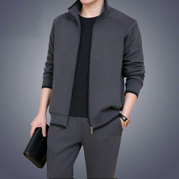 Men's Sports Suit Casual Wear New Three-Piece Suit Youth Sportswear Suit _viptrois.com