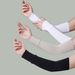 Sun Protection Arm Sleeves - Mercerized Cotton, UV Protection & Warm (4-Season Wear, Breathable & Comfortable, Universal Fit For Men & Women)_viptrois.com