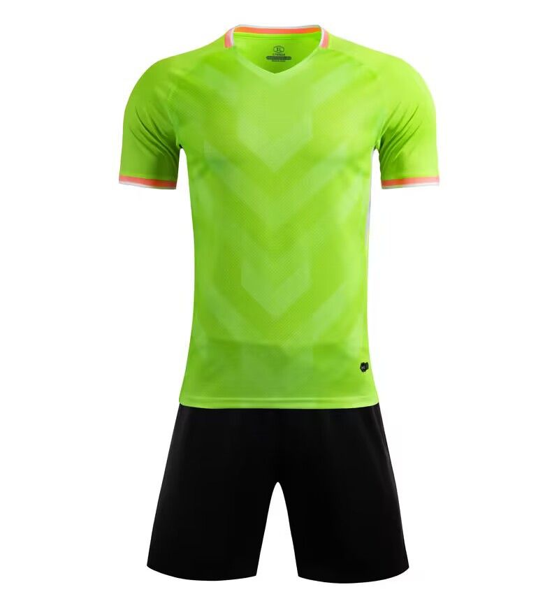 Men's Clothing adult children's sports competition short-sleeved jersey football uniform suit men's and women's training camp uniforms_viptrois.com