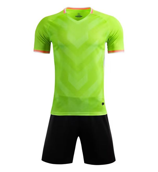 Men's Clothing adult children's sports competition short-sleeved jersey football uniform suit men's and women's training camp uniforms_viptrois.com