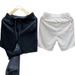 Men's Casual Shorts - Loose Fit Lightweight Solid Color Short Pants For Streetwear And Daily Comfort_viptrois.com