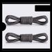 Shoe Accessories leather Martin boots black and white round shoelaces_viptrois.com