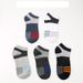 New socks men's four seasons general purpose socks outdoor sports running socks low top shallow mouth short socks_viptrois.com