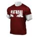 2025 Summer Men's Sports And Leisure European And American Fitness Trend Short Sleeved T-shirt_viptrois.com