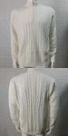 Men's Clothing autumn and winter knitted sweaters for men, slim fit, zippered, half high collar, long sleeved pullover, twisted flower sweater_viptrois.com