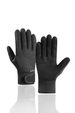 Windproof Gloves Winter Bicycle Warm Touch Screen Water Cycling Equipment Outdoor Plus Velvet Cold Proof Ski Touch Screen Gloves_viptrois.com