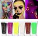 Makeup Halloween Human Facial Painting Cream Dramatic Water Soluble Fluorescent Graffiti Pigment_viptrois.com