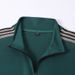 Men's Clothing Spring And Autumn Suit Men's Triangle Letter Fashion Cardigan Jacket Trousers Full Set Sports Leisure Two Piece Suit_viptrois.com
