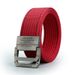 Unisex Outdoor Sports Woven Casual Canvas Belt Real Nylon Jeans All-match Belt_viptrois.com