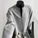 Double pressure thread with shoulder pads and willow Ding zipper sweatshirt for men in spring design, long sleeved T-shirt, inner layer_viptrois.com