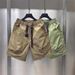 Men's Clothing Men's Quick Drying Casual Shorts Loose Straight Leg Capri Beach Sports Pants Style Summer For Formal & Casual_viptrois.com