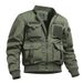 Men's Clothing Retro Baseball Uniform Multi Pocket Work Jacket Functional Jacket Three Proof Assault Top_viptrois.com