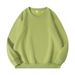 Unisex Fleece-Lined Oversized Crewneck Sweatshirt – 360g Cotton Blend, Warm & Comfortable, 20 Colors, Anti-Wrinkle (M-5XL)_viptrois.com