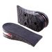 Two Layer Double Layer Adjustable Inner Height Increasing Insole Air Cushion Half Pad Wholesale Pvc Material Good Elasticity Suitable_viptrois.com