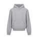 Retro splicing solid color hooded sweatshirt for men and women in autumn and winter trendy brand design jacket_viptrois.com